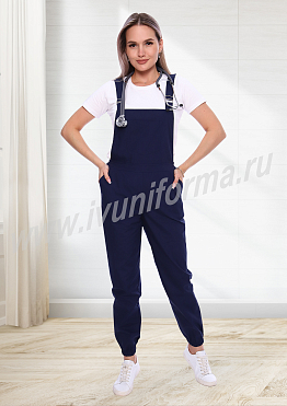 Полукомбинезон медицинский женский арт. М-05-01-ТС