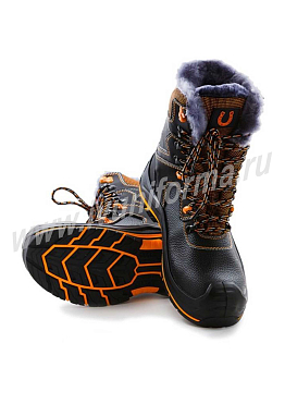 Ботинки-берцы зимние унисекс PERFECT PROTECTION