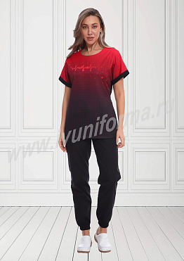 Костюм медицинский женский арт. М-02-03-ТС