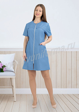 Халат медицинский женский арт. М-20-81-ТС