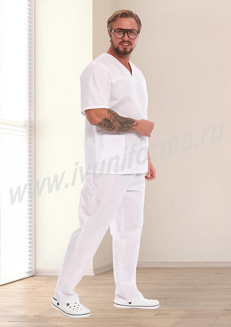 Костюм хирурга мужской арт. М-02-180-ТС