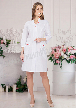 Халат медицинский женский арт. М-20-40-ТС