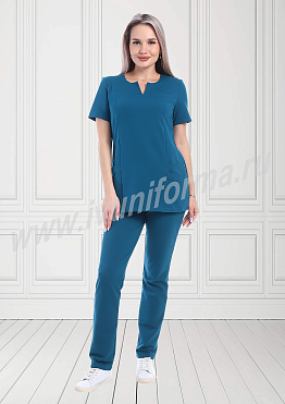 Костюм медицинский женский арт. М-02-14-ФУТ